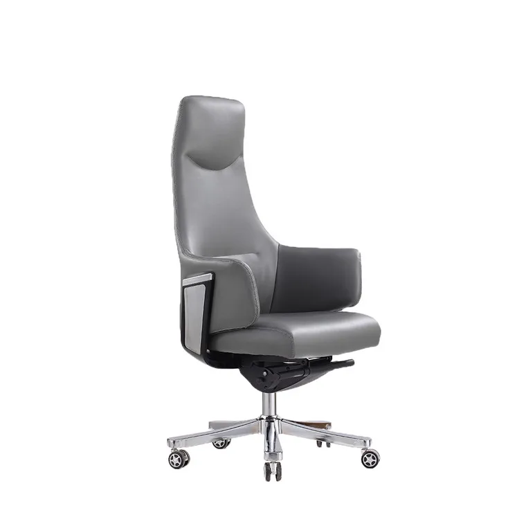 828 gray ergonomic office chair executive+ leather office chair sale