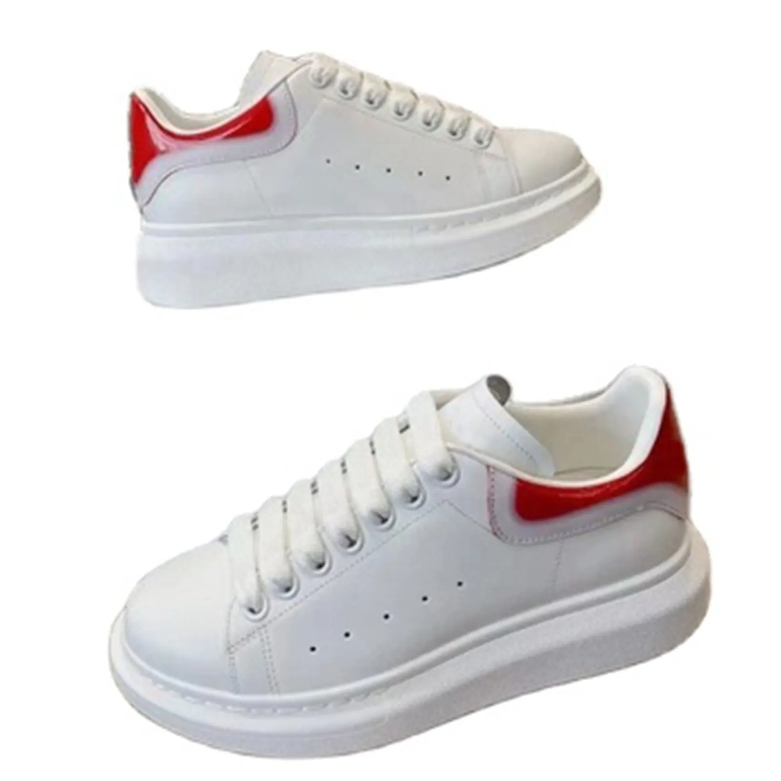 Hot-selling Classic Hot Fashion Trend Sneakers For Men and Women Sports Flat Shoes Flash Tail Smooth Leather Fashionable