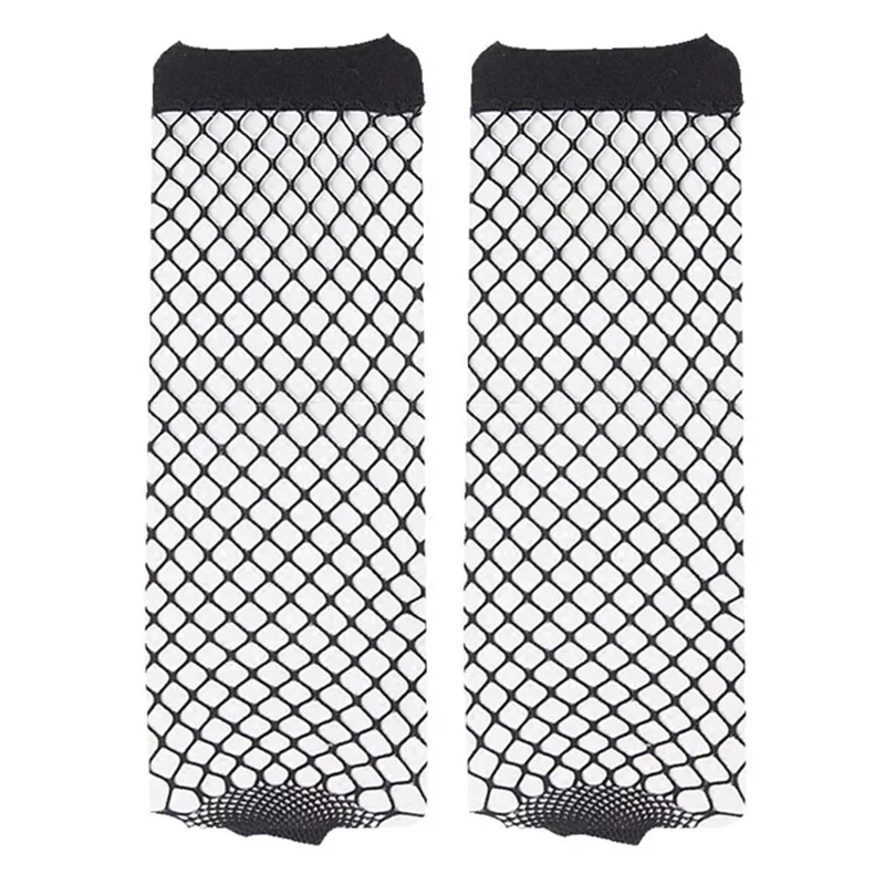 Manufacturers wholesale Hipster Summer Harajuku Fishnet Socks Thin Punk Trendy Hollow Out Mesh Socks Short Casual Net Socks