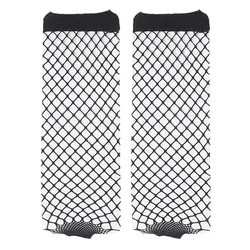Manufacturers wholesale Hipster Summer Harajuku Fishnet Socks Thin Punk Trendy Hollow Out Mesh Socks Short Casual Net Socks