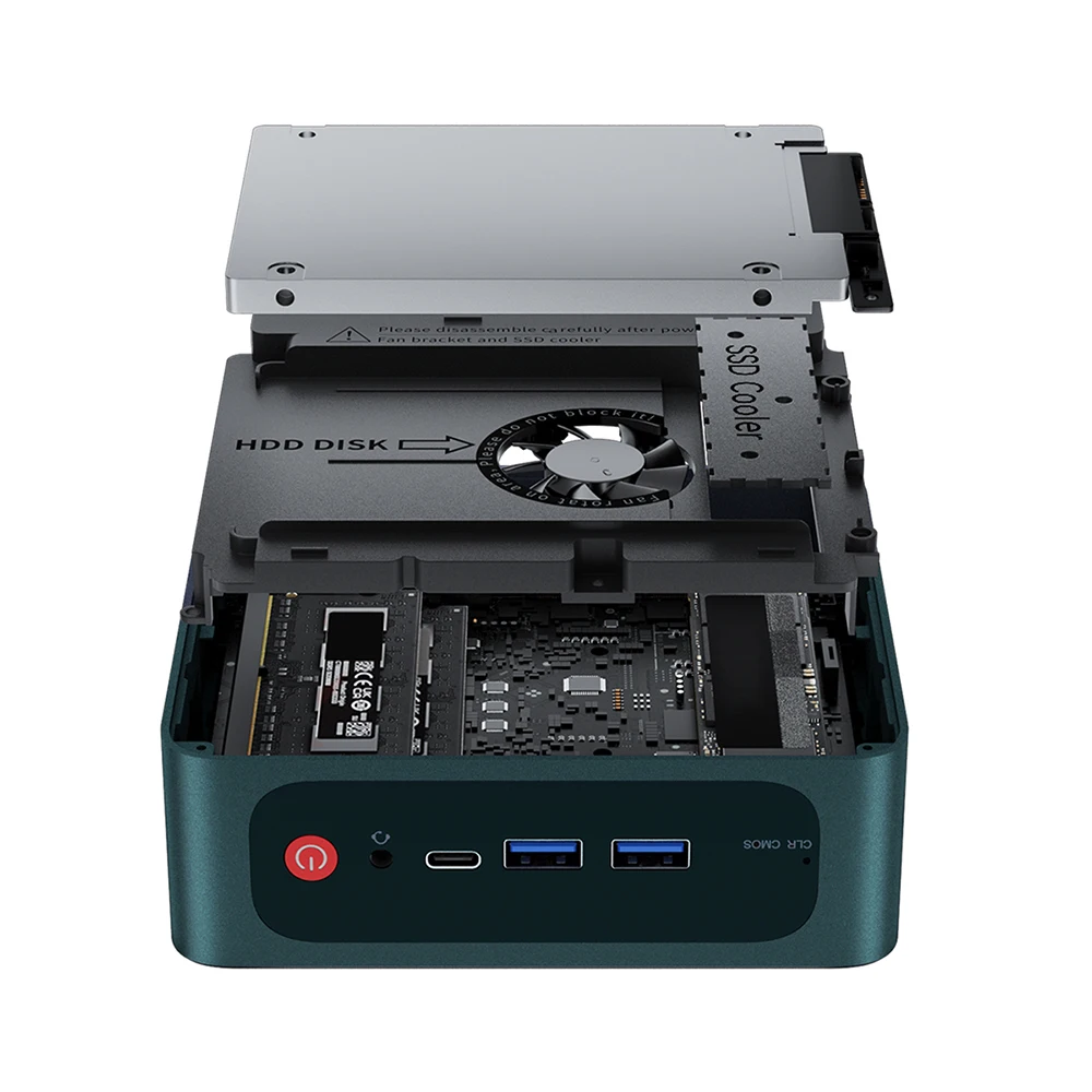 Ser6pro Amd Processor Tablet Minipc Sei10 Sei8 Fanless Mini Pc Laptop Portable Computer Auto Power On Licensed Win11 Ddr5