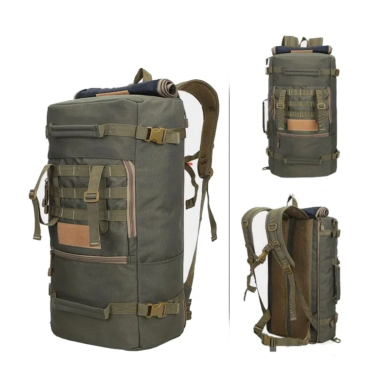 60l-65l-70l-75l рюкзак для пеших прогулок с внутренней рамой nevo rhino Водонепроницаемый унисекс дорожная сумка