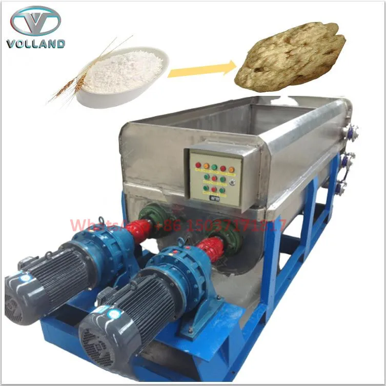 gluten maker separator/gluten seitan making machine/commercial gluten washing machine