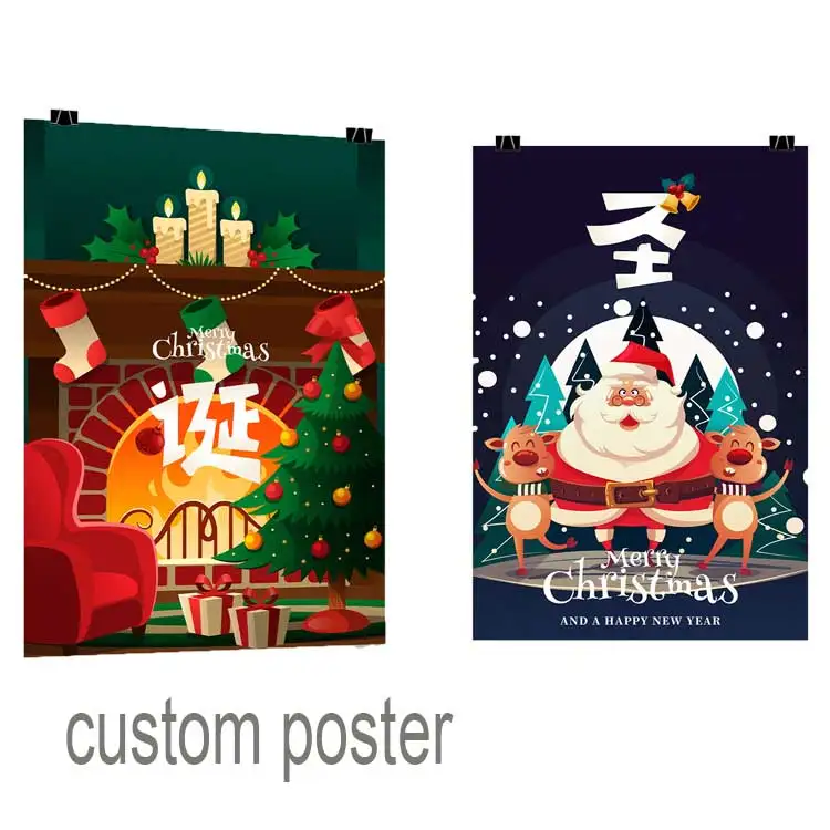 Manufactures Custom Full Color Poster Design For Your Own Poster Printing with lamination alphabet talking poster