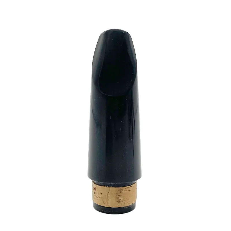 Wholesale Down B tone clarinet mouthpiece Beginners practice mouthpiece Black ABS mouth Woodwind Accessories