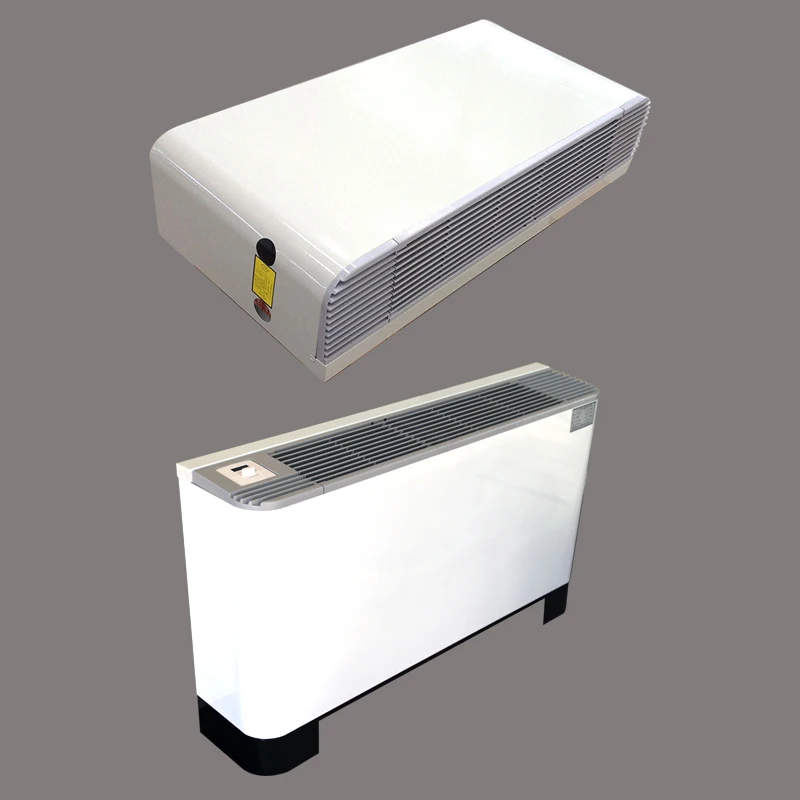 chilled water FP-LM Ultrathin vertical exposed fan coil uint FCU