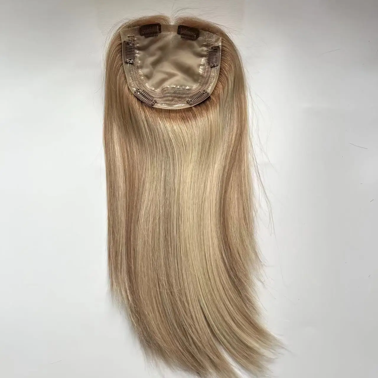 Base Top Wig with  Lace Front Jewish Wigs 6*7 7*9 Jewish KosherFishnet Swiss Lace Fish Net Integration Topper For Women
