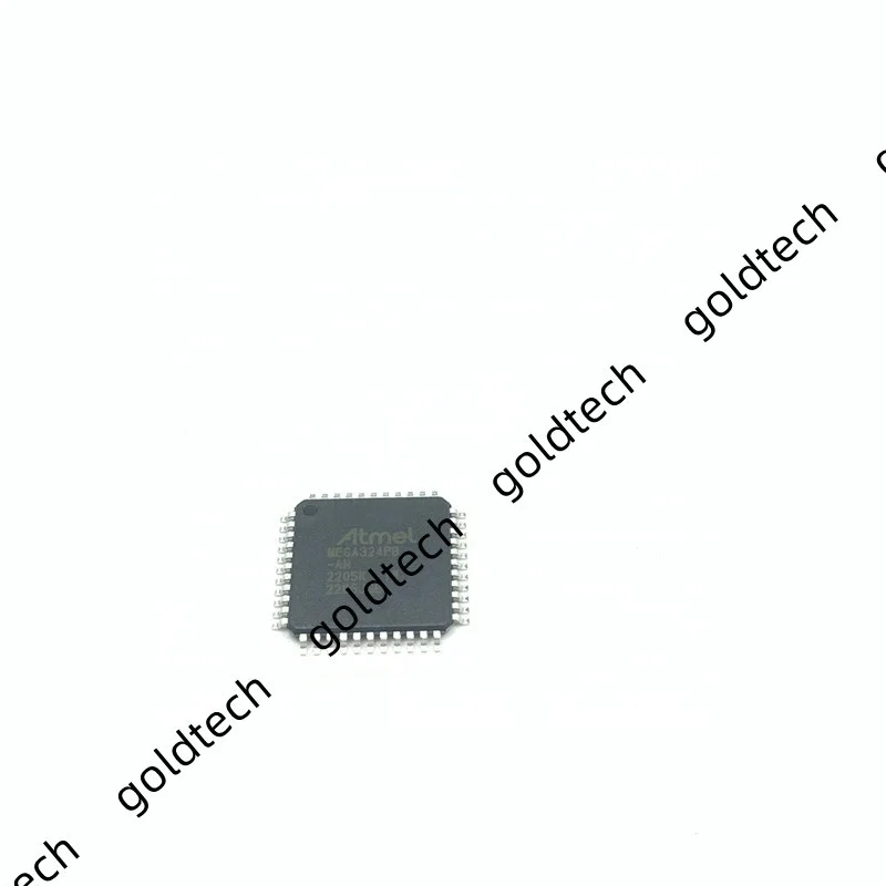 ATMEGA324PB MCU Microcontroller IC chip 8-Bit 20MHz 32KB (16K x 16) FLASH TQFP-44 SMD ATMEGA324PB-AN