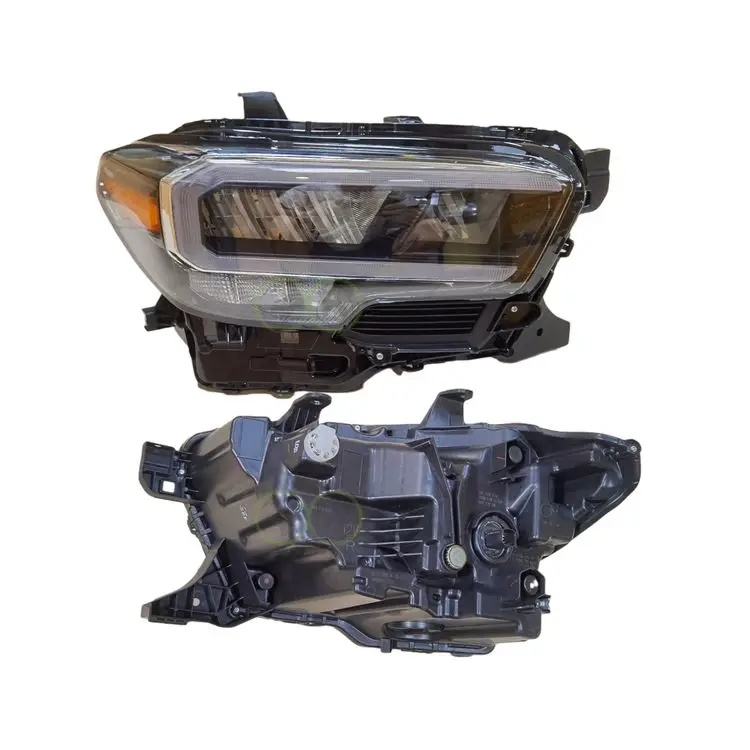High Performance 2016 Full LED HeadLamp Headlight for Toyota Tacoma 2017 2018 2019 2020 2021 USA American Type