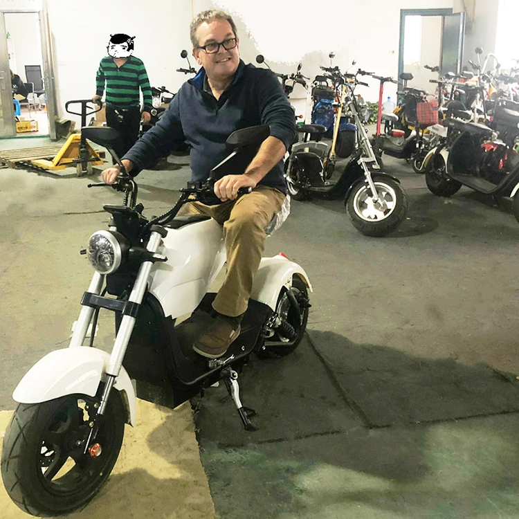 VIMODE 2020 EEC new big wheel 1500w city coco electric scooter