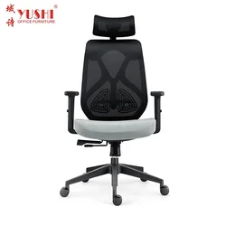 custom Professional Standard Size ergonomic high adjustable office High Back Computer executive high back mesh Office Chairs