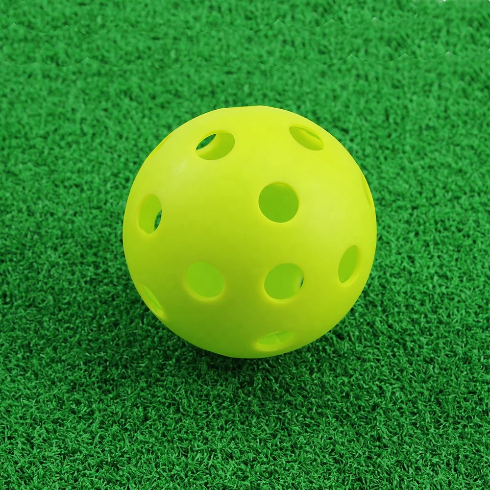 hot selling Outdoor Balls 40-hole Rotation crbn bola Pickleball paddle toys ball gun