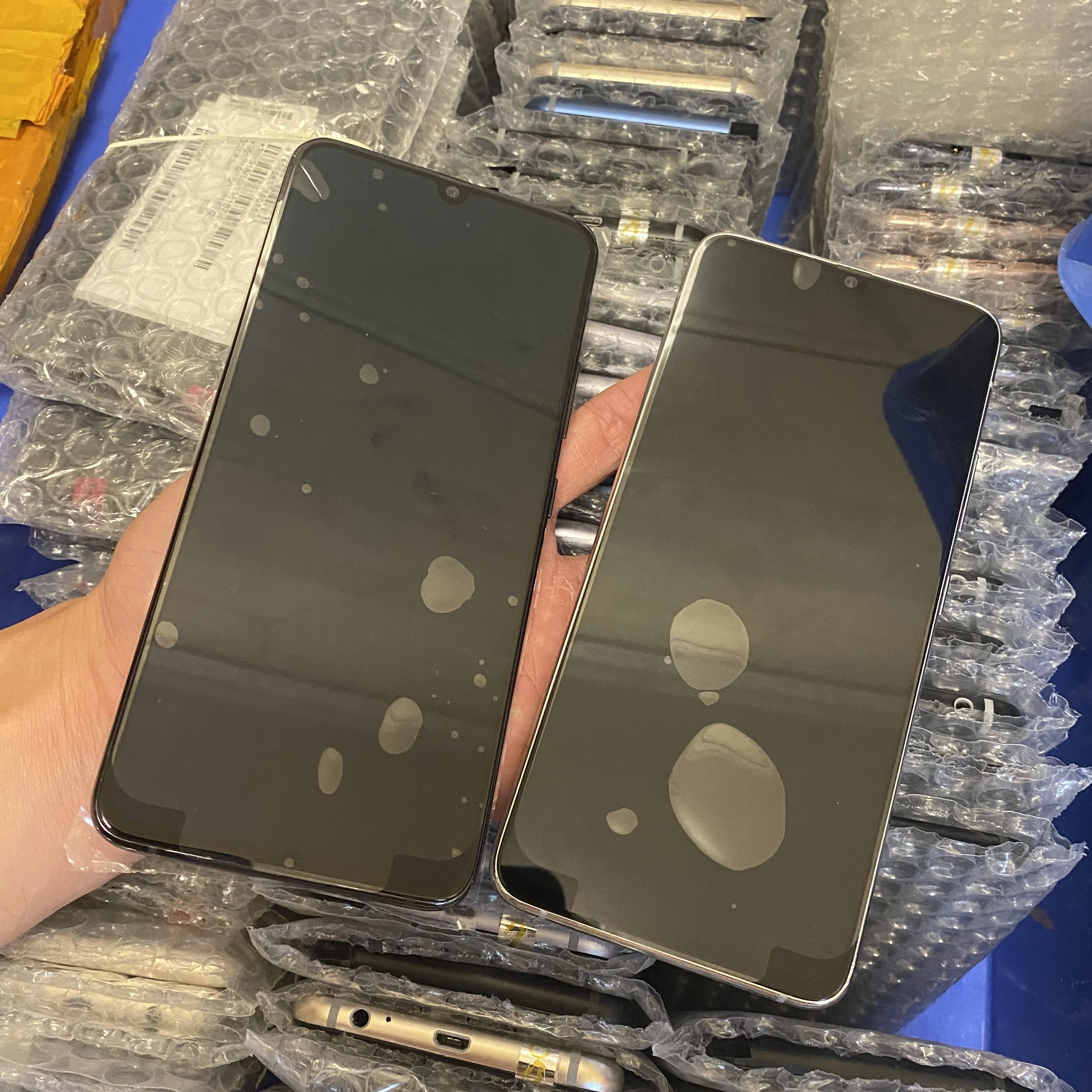 Low Price High Quality Used Mobile Phones Brand Second Hand Smartphone Cell Phone Original for Samsung Galaxy A90 5G A50 A30 6.7