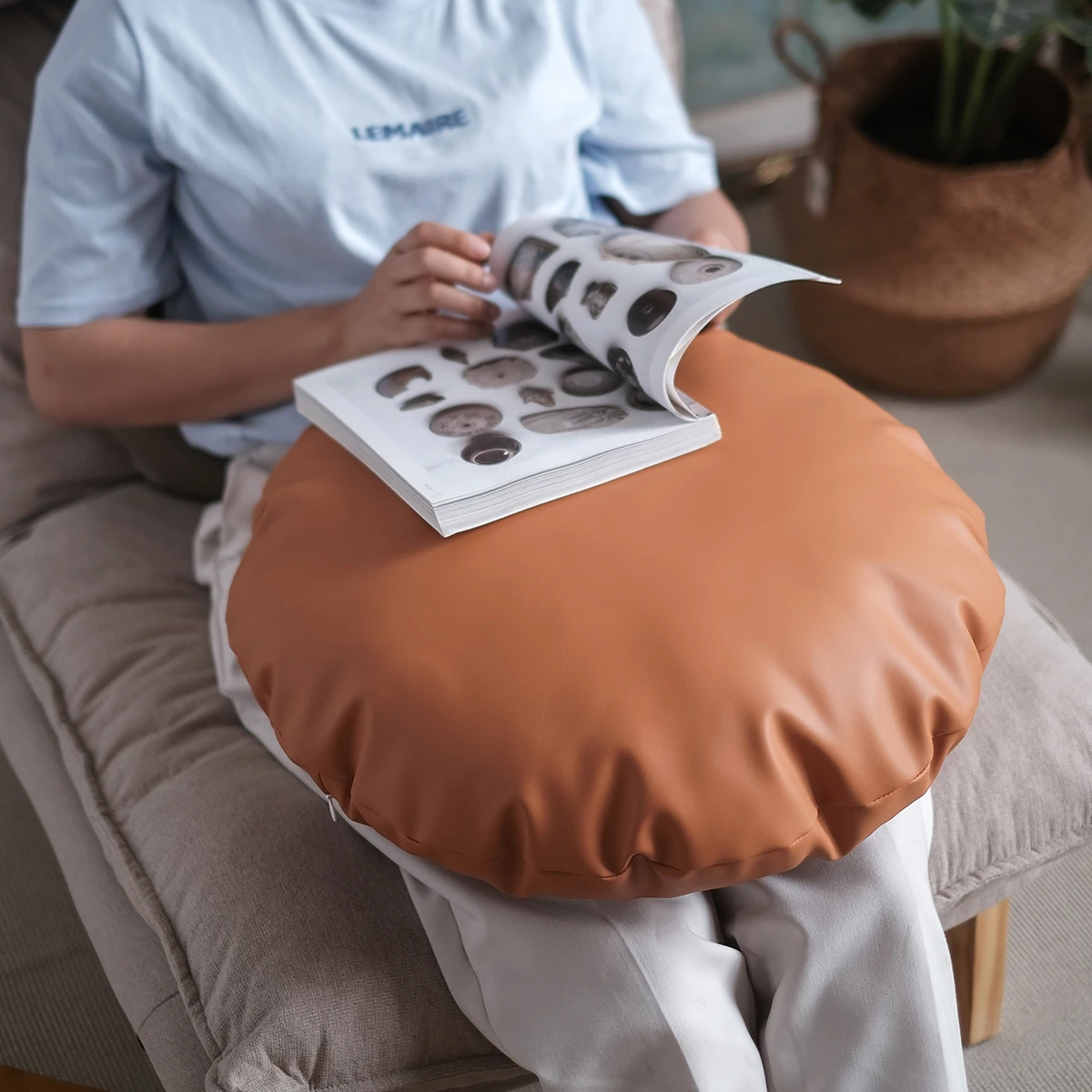 Wholesale Throw Pillow Case Cushion Cover Synthetic Leather Cushion Pillow Decorative Throw Pillow Cover Cushion