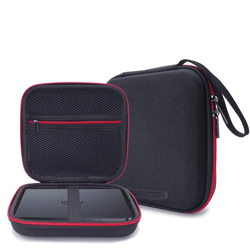 Wireless Mobile Hard Disk Bag External Laptop DVD Drive EVA Bag Shockproof Protective Cover Mobile Burner Hard Case Storage Bag