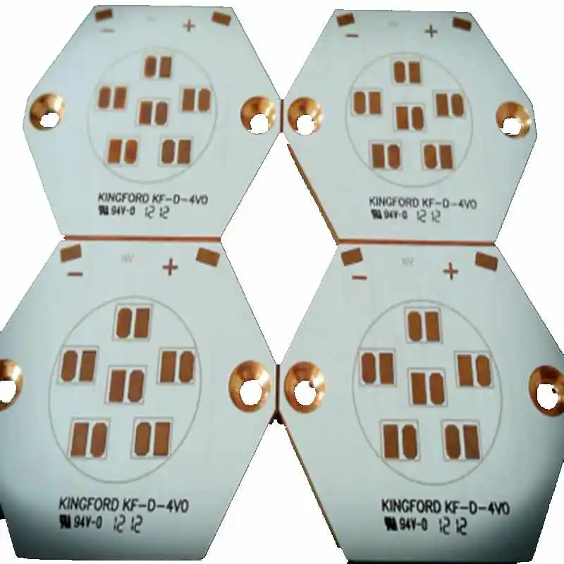 high power led street light aluminum pcb for led, metal core alu PCB, AL MC PCB