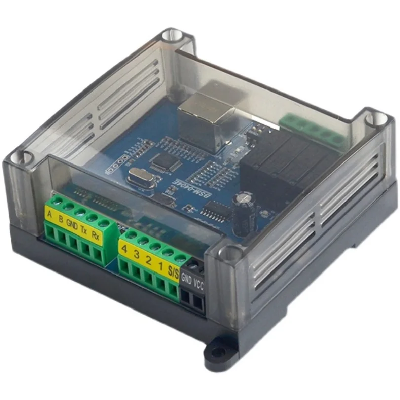 Programmable Ethernet 3g 4g Gprs Gsm Sms Modbus Rtu Controller Data Logger Modbus Gateway Io Module Remote Terminal Unit Alarm E