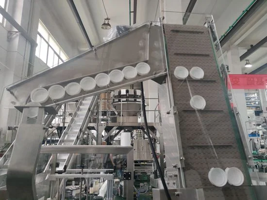 Многофункциональная автоматическая роторная машина для наполнения укупорки стеклянных бутылок для конфет