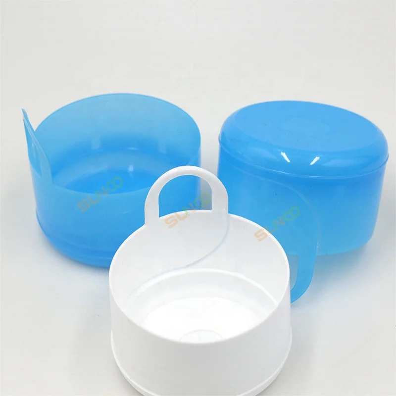 Plastic 55mm 5 gallon 19 liter mineral water bottle cap for lids closures bottles