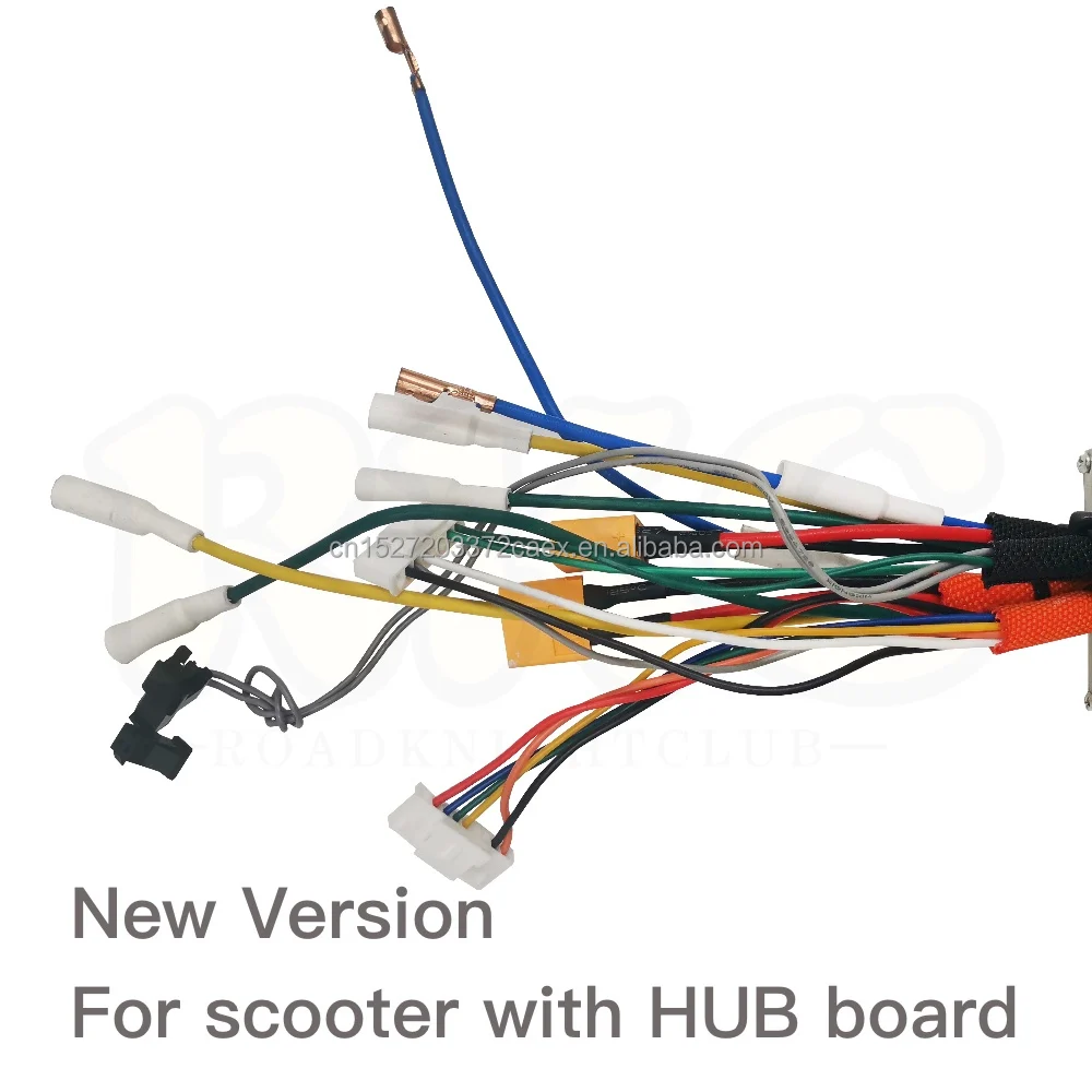 Minimotors 60V 27A*2 Controller Scooter Parts Original Kaabo Mantis 60V 24.5Ah Accessories Mainboard