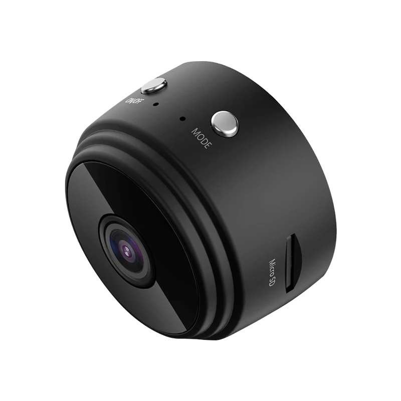  Мини IP-камера Скрытая с Wi-Fi HD 1080P датчиком