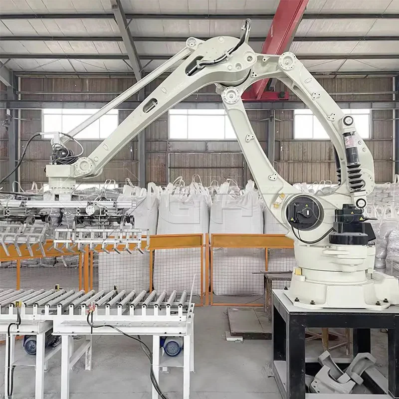 MS 250KG Palletizer For Cardboard Cutter Kuka Palletizer Robots