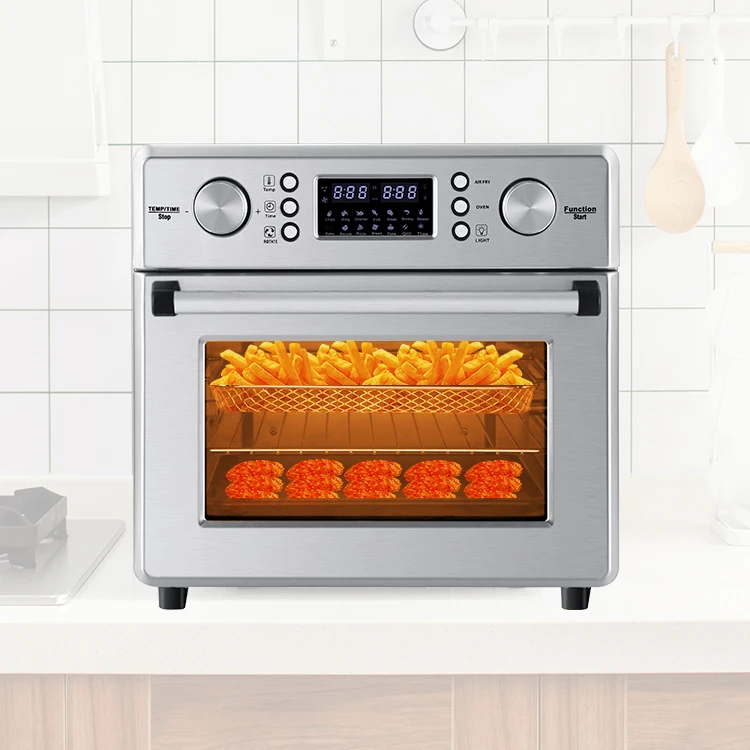 Hot Sale OEM 25L Air fryer oven Appliances Kitchen Home 1700W Air Fryer Oven Combo Toaster Oven