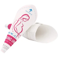Disposable Female Paper Urinals Outdoor Women Standing Pee Funnel