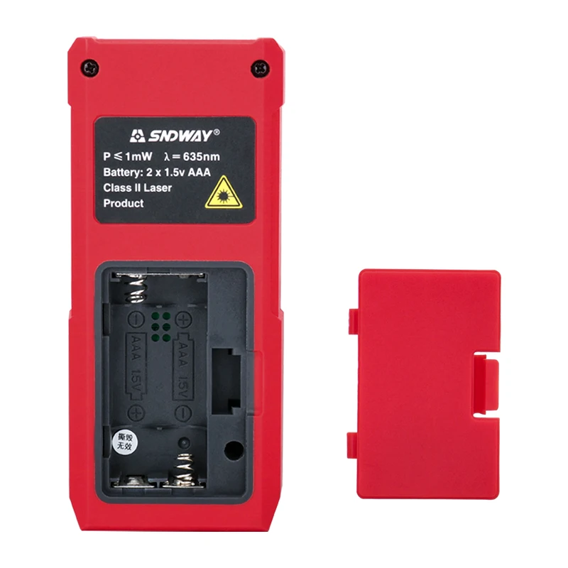 Wholesale SNDWAY SW-DS50 Laser Rangefinder Electronic angle level Laser Distance Meter
