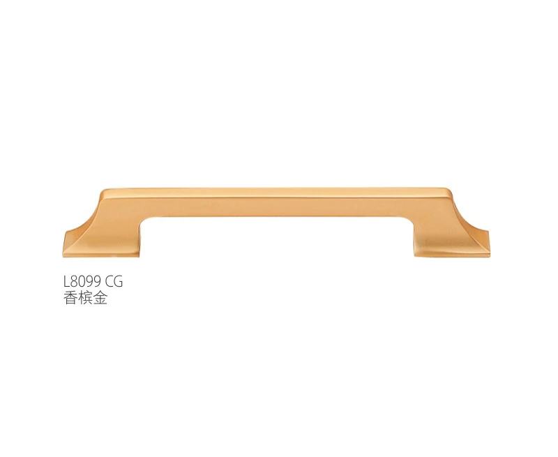 
Алюминиевый сплав ручка шкафа L8099 