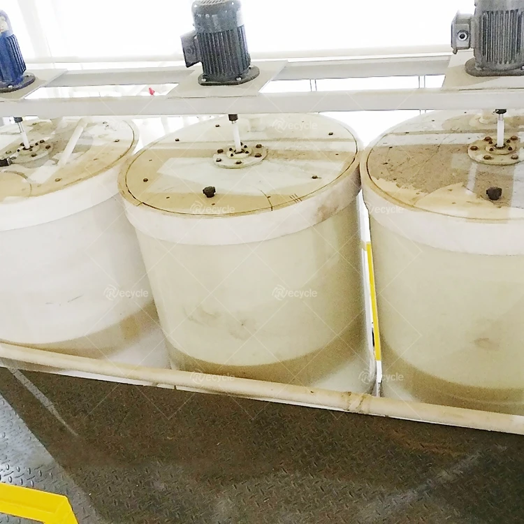 Electronic Scraps Mother Board Gold Recovers Machine