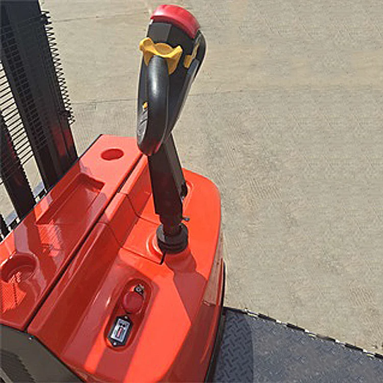 1.6M Lifting Pallet Forklift Automatic 1 Ton Forklift 1000KG Electric Pallet Stacker