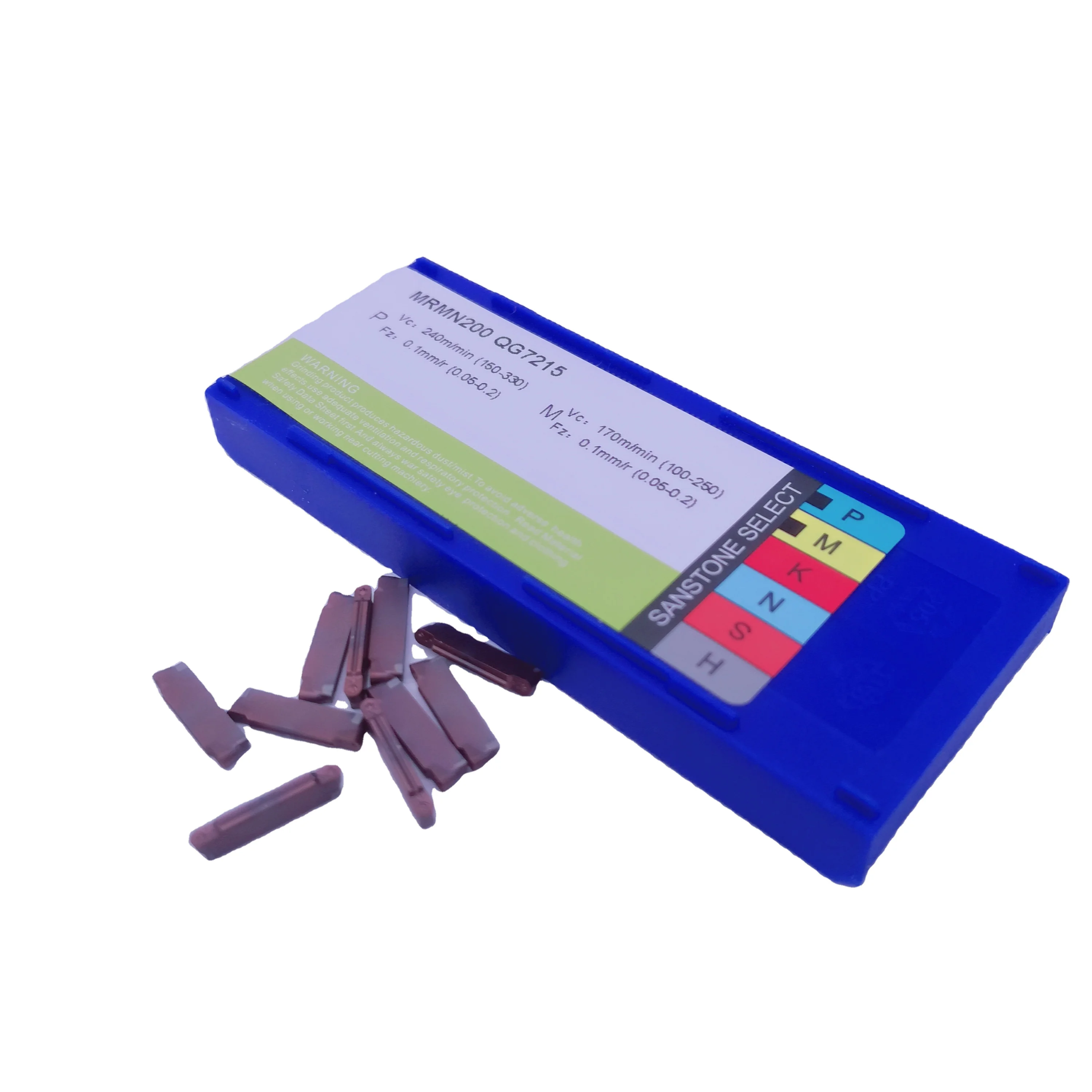 MRMN MGMN QTED QTFD TDXU Carbide Grooving Inserts MRMN200 Parting And Grooving Cutting Tools