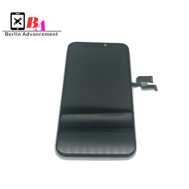 GX Hard oled lcd with digitizer assembly for iphone X front screen
