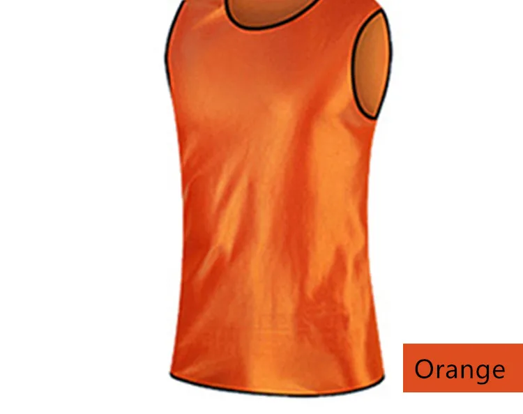 Custom design your own logo  unique football sportswear manufacture wholesale best grade top uniform bibs soccer vest for  men