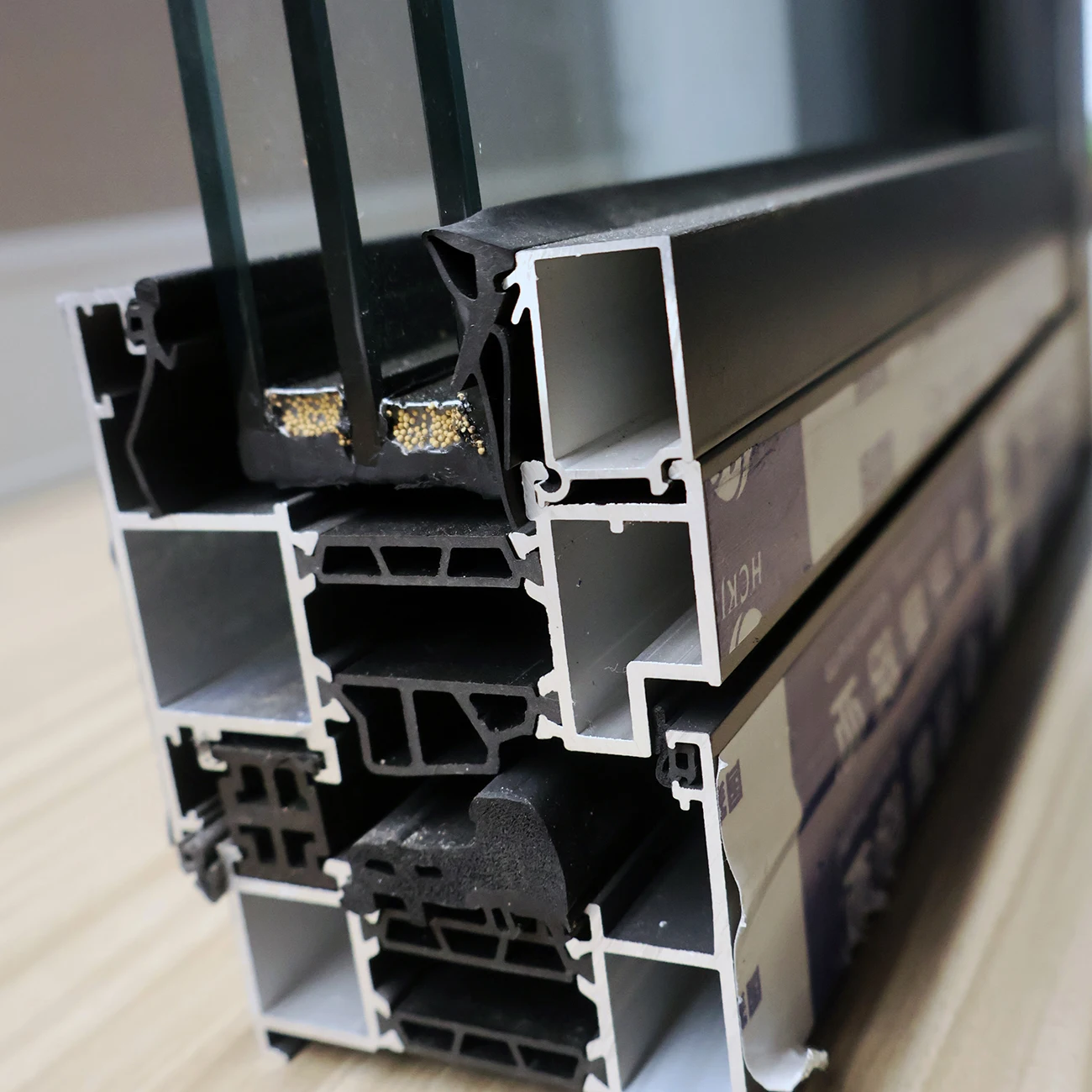 Hurricane Impact Double Glazed Pvc Profile Upvc Windows And Doors Frame Glass aluminium Upvc Pvc Sliding Window