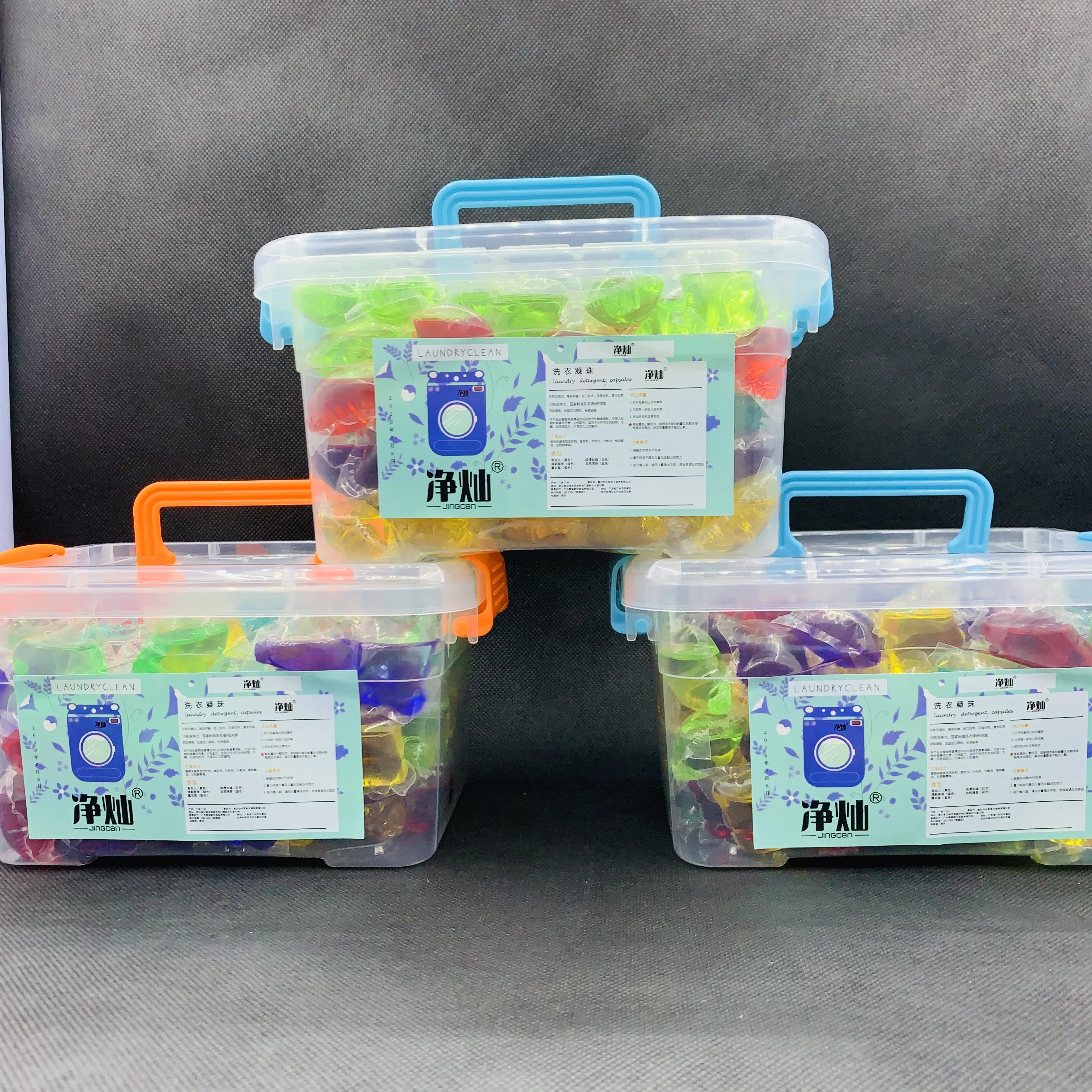 OEM ODM laundry detergent soap beads washing pods capsule manufacturer,
