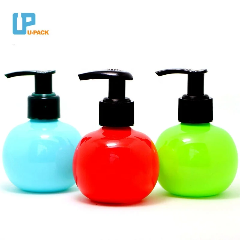 PET Bottle Juice Spherical Plastic Ball Bottle Pet Bottles for Beverage Packaging