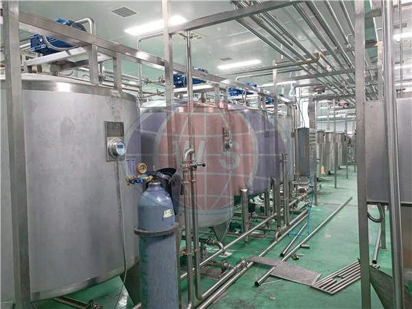 Commercial Pasteurized Milk Production Line Milk Processing Equipment Plant Dairy Processing Machinery