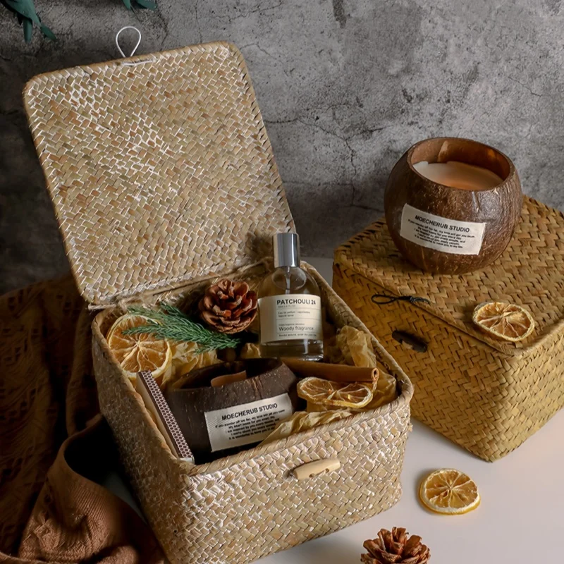 Wholesale Home Popular Scents Best Relaxing Custom Scented Candles Decorative Fragrance Candle Gift Set