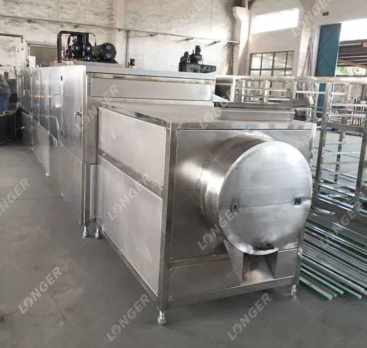 Small Chocolate M&M Smarties Ball Making Machine