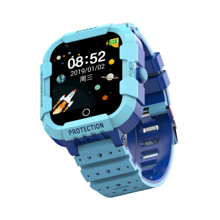 New Arrival DF75 Kids Mobile Watch GPS SOS Smart Monitoring Calling Kids Smart Watch with Camera