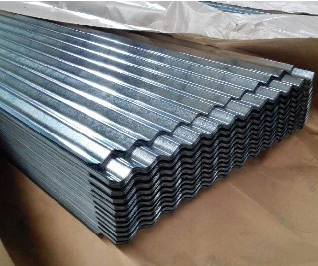 GI GL galvanized zinc coated metal steel sheet Z275 galvanized steel roofing sheet with galvanized steel panels