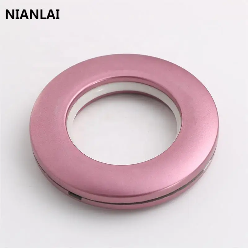 Cheap factory price colorful plastic curtain ring for curtain accessories