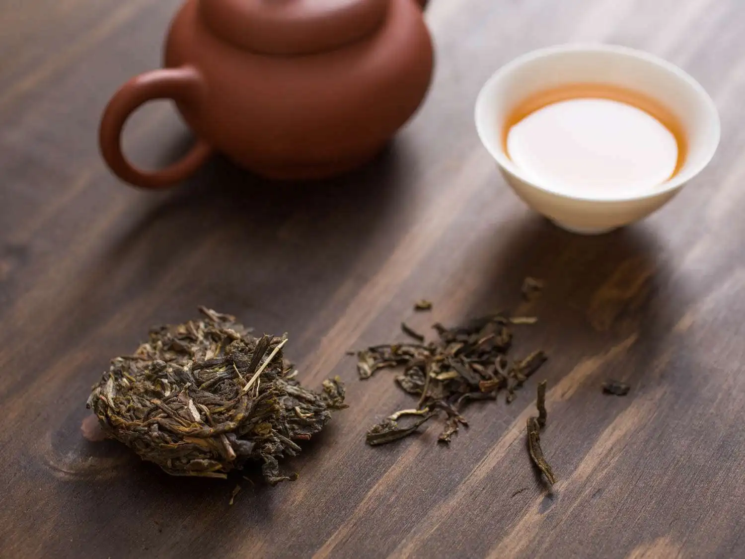 High Grade Fermented Loose Leaf Puer Tea Puer Raw Tea Cake Old Puer Chai Bulk Loose Tea