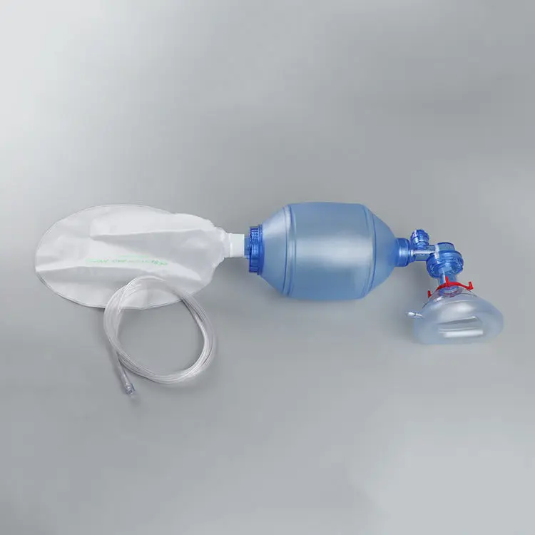 Pediatrics Simple Manual Silicone PVC Respirator Plastic Ce First-aid Devices Manual Resuscitator Discounted Price Adult Child