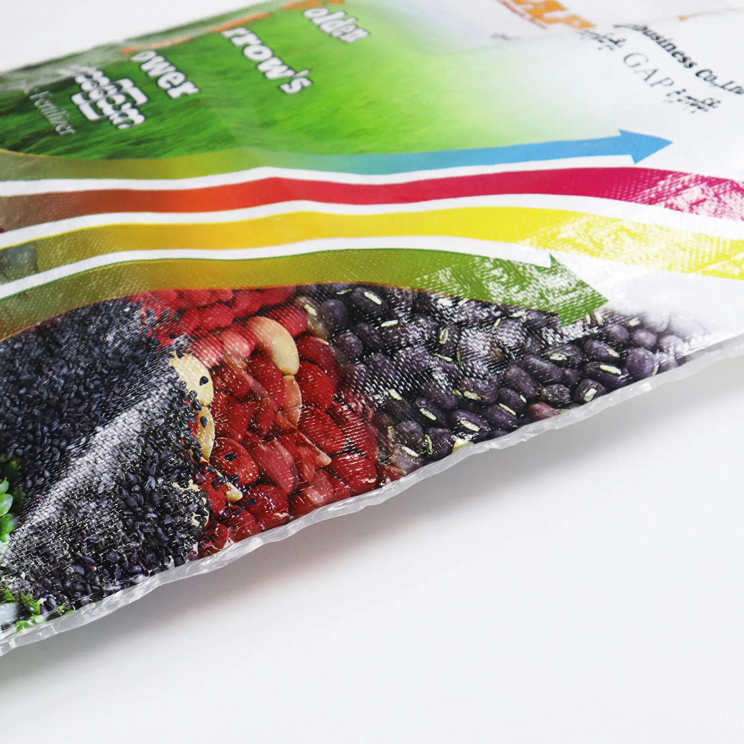 high quality pp woven fertilizer packaging bag with inner liner 50kg 40kg 25kg design dimensions