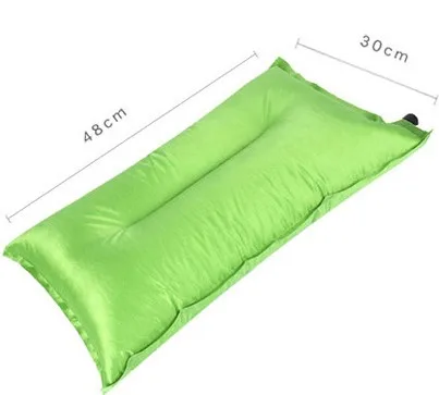 Outdoor Automatic Inflatable Pillow Lunch Break Travel Pillow Camping Portable Inflatable Sleeping Pillow