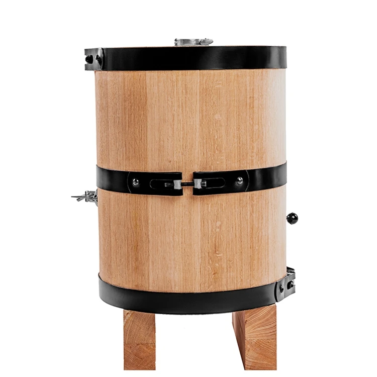 Promotional Top Quality Wooden Mug Oak Barrel 5 Liter Beer