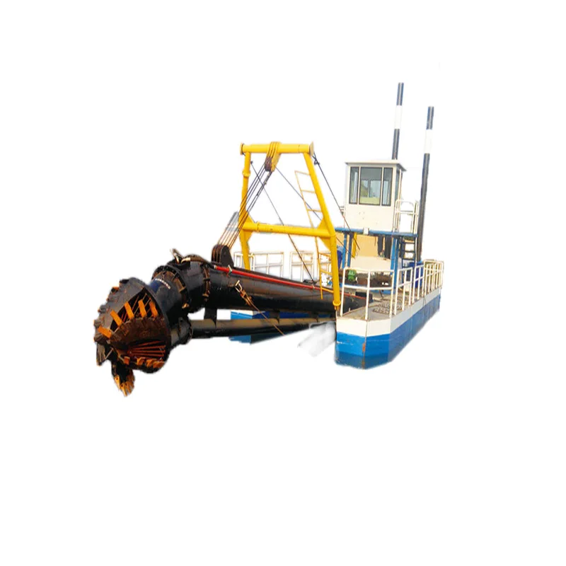China Large capacity Dismountable sand dredger machine Sand Dredger Manufacturers